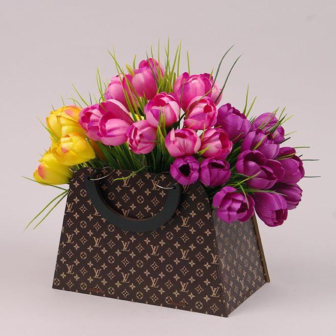 ᐉ Кашпо деревянное Flora Сумочка Louis Vuitton (33263) • Купить в