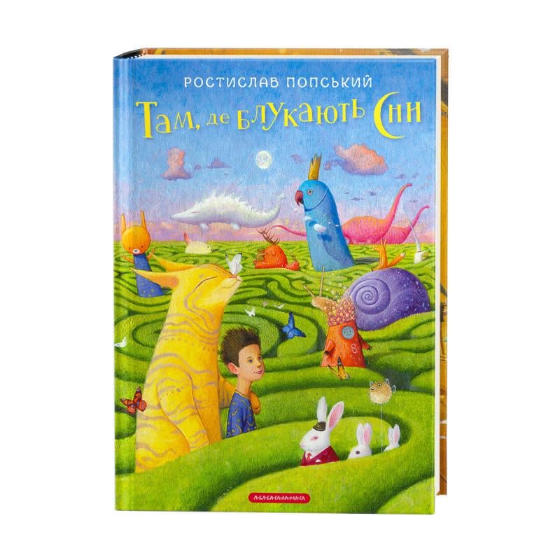 Книга "Там, где бродят сны" (1166479183)