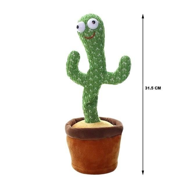 Кактус танцюючий Dancing Cactus 120 пісень з підсвічуванням (1519204198) - фото 8