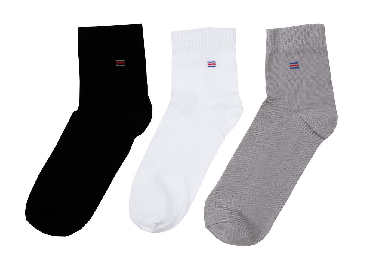 Носки мужские демисезонные GBI NSM-397 хлопковые однотонные 6 пар р. 29 (90397)