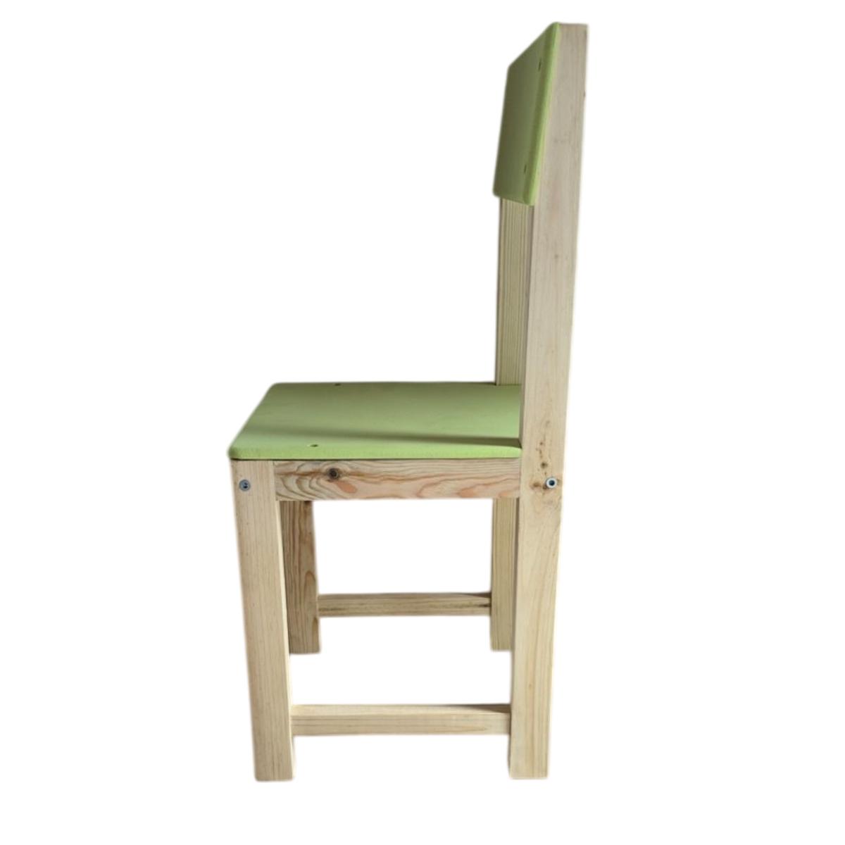 Стульчик детский деревянный Kolodo 50 см Салатовый - фото 5 Стульчик детский деревянный Kolodo 50 см Салатовый - фото 5