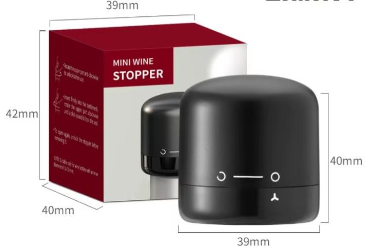 Пробка для запечатывания вина (AWN-00016) - фото 2 Пробка для запечатывания вина (AWN-00016) - фото 2