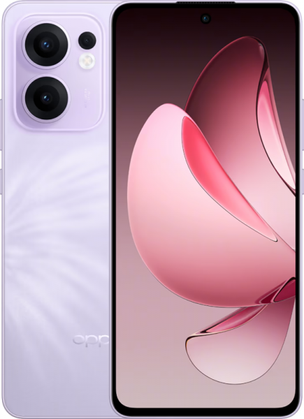 Смартфон OPPO Reno 13 F 8/256GB Plume Purple (CPH2699 8/256 Purple)