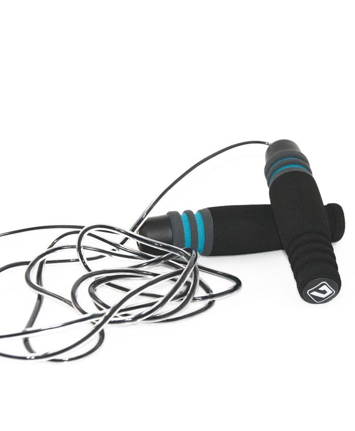 Скакалка скоростная тяжелая LiveUp JUMP ROPE