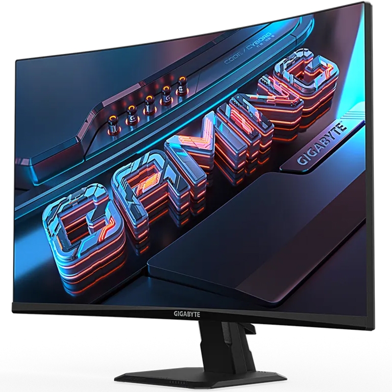 Монитор Gigabyte GS27QC Gaming Monitor изогнутый VA 2560x1440 QHD 27" (tf6433) - фото 5 Монитор Gigabyte GS27QC Gaming Monitor изогнутый VA 2560x1440 QHD 27" (tf6433) - фото 5