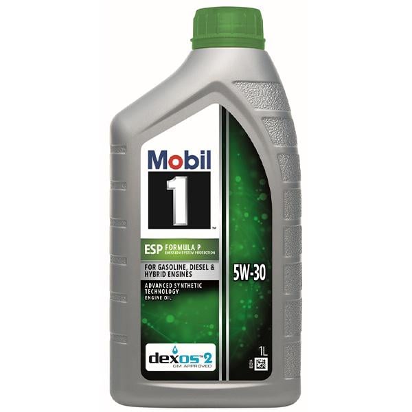 Моторна олива MOBIL 1 ESP Formula P 5W-30 1 л