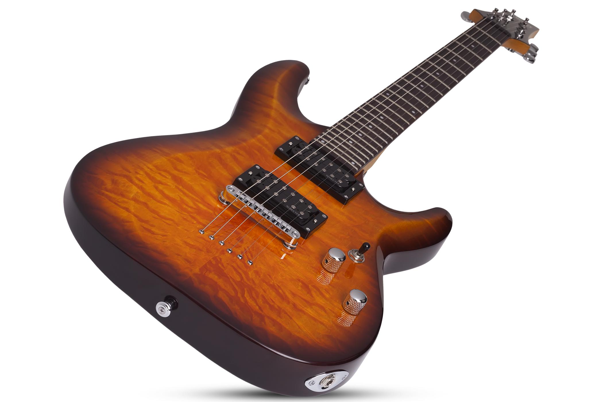 Электрогитара Schecter C-6 Plus VSB - фото 4 Электрогитара Schecter C-6 Plus VSB - фото 4