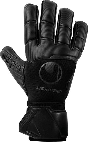 Воротарські рукавички Uhlsport COMFORT ABSOLUTGRIP 1011216 01 р. 7 Чорний