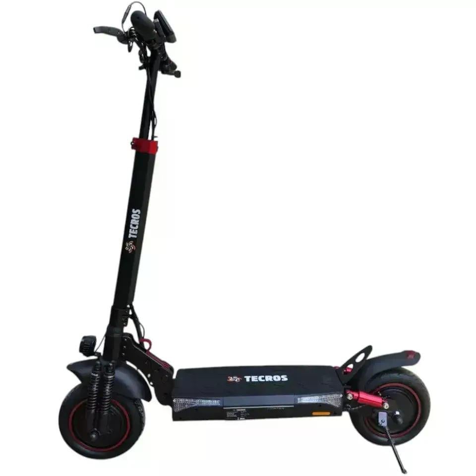 Двухмоторный электросамокат Tecros T4 PRO Dual 2000W 48V 20Ah