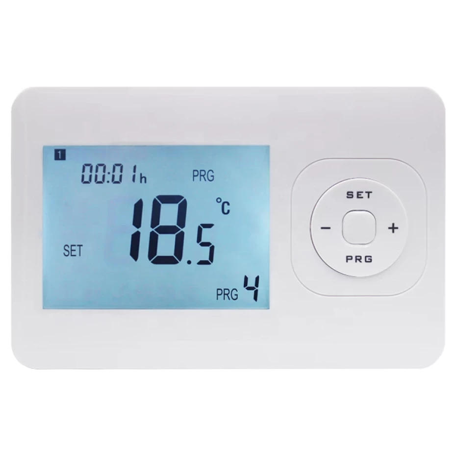 Програматор безпровідний Tervix Pro Line 116331 з Wi-Fi управлінням для газового/електронного котла Білий (AKD52481) Програматор безпровідний Tervix Pro Line 116331 з Wi-Fi управлінням для газового/електронного котла Білий (AKD52481)