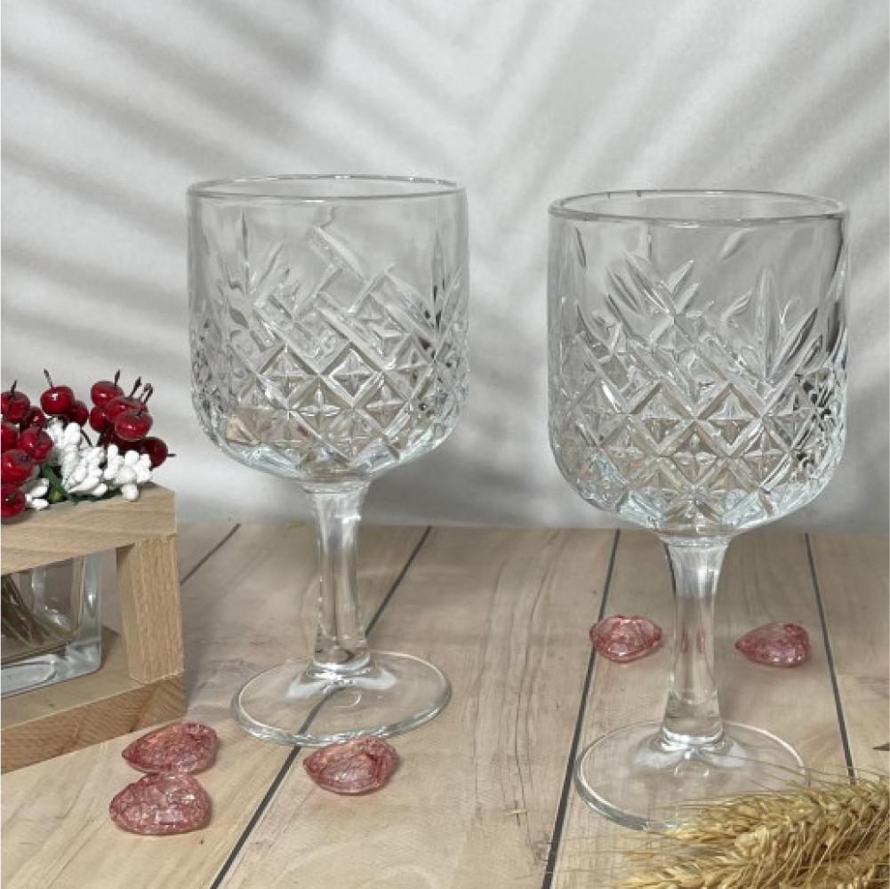 Набор бокалов Амароне для вина и коктейлей 6 шт. 390 мл (21-101-085)