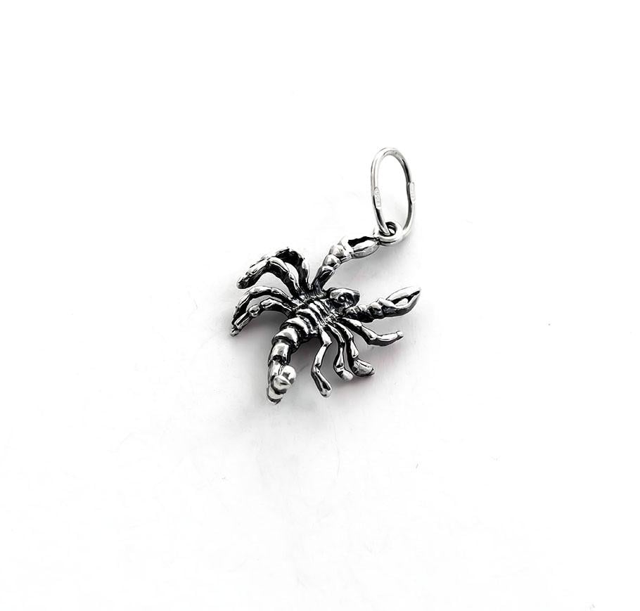 Подвеска серебряная в виде скорпиона Maxi Silver 8799 (88799)