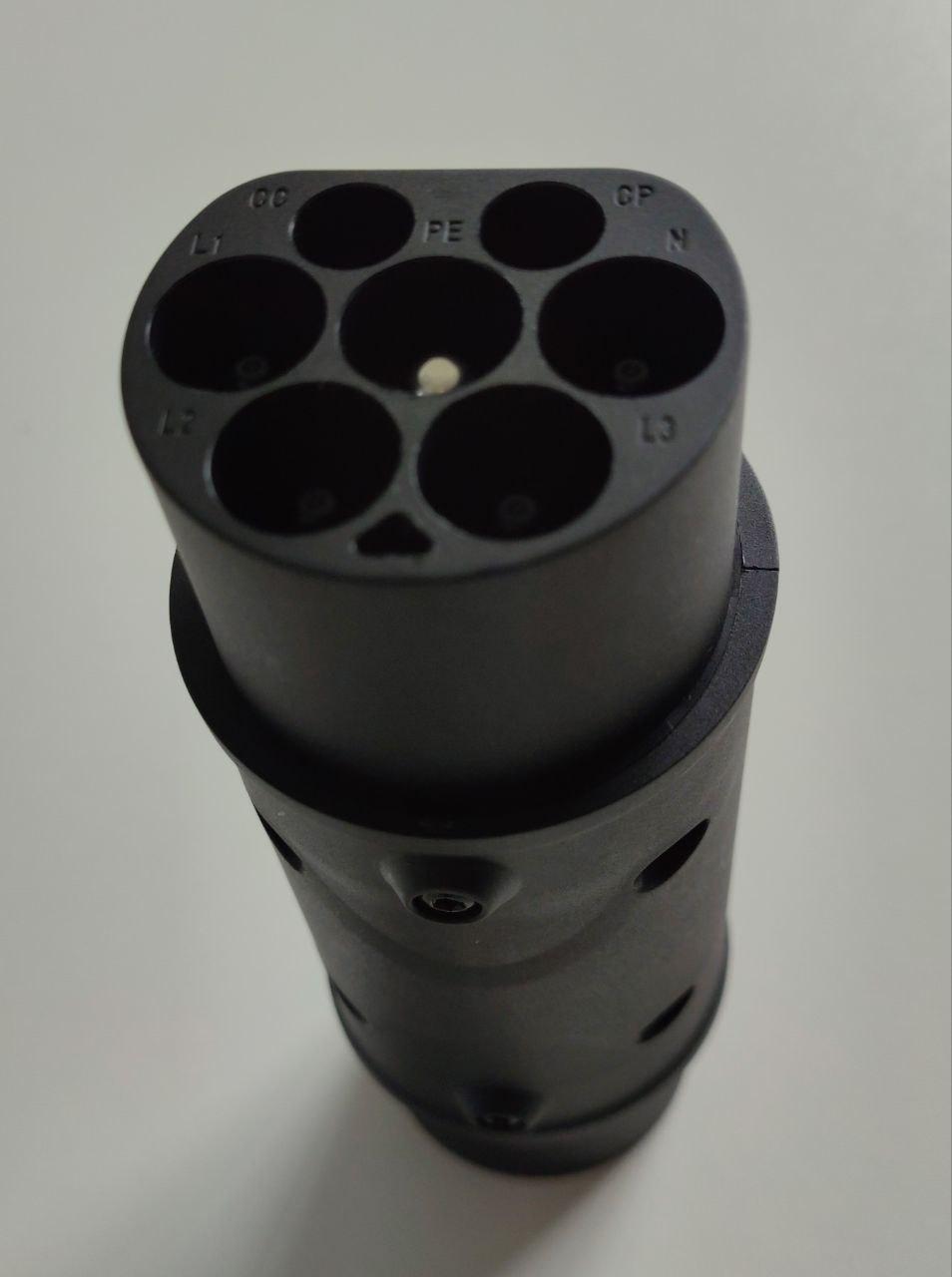 Переходник Type2/GBT для зарядки китайских электромобилей 220/380В (12667873) - фото 3 Переходник Type2/GBT для зарядки китайских электромобилей 220/380В (12667873) - фото 3