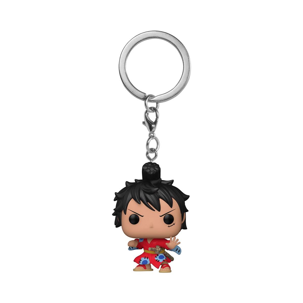 Дитяча ігрова фігурка Funko POP на кліпсі Luffy Kimono One Piece (61370)