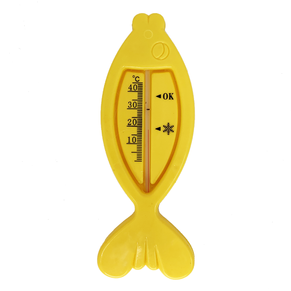 Термометр для ванны рыбка Желтый (15258195)