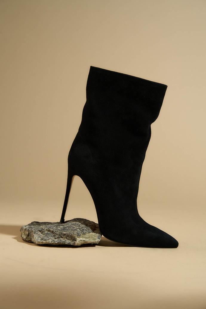 Ботильоны женские Fabio Monelli р. 39 Черный (180592)