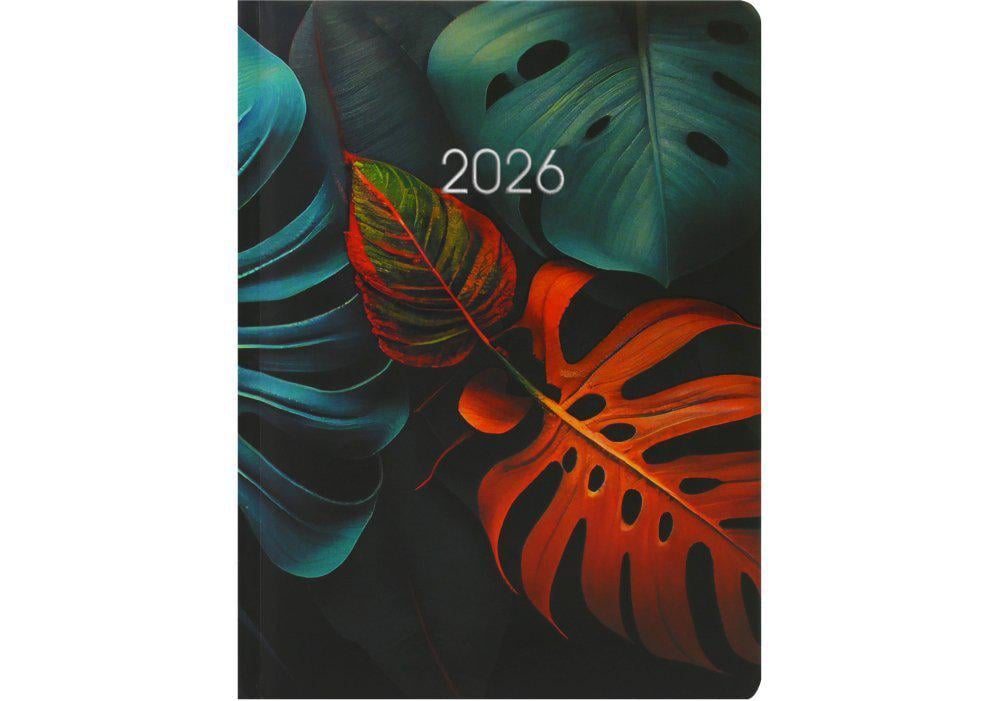 Дневник датированный 2026 Economix Color A5 336 стр. принт (E21844)