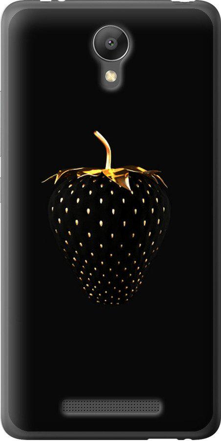Чехол на Xiaomi Redmi Note 2 Черная клубника (3585u-96-42517)