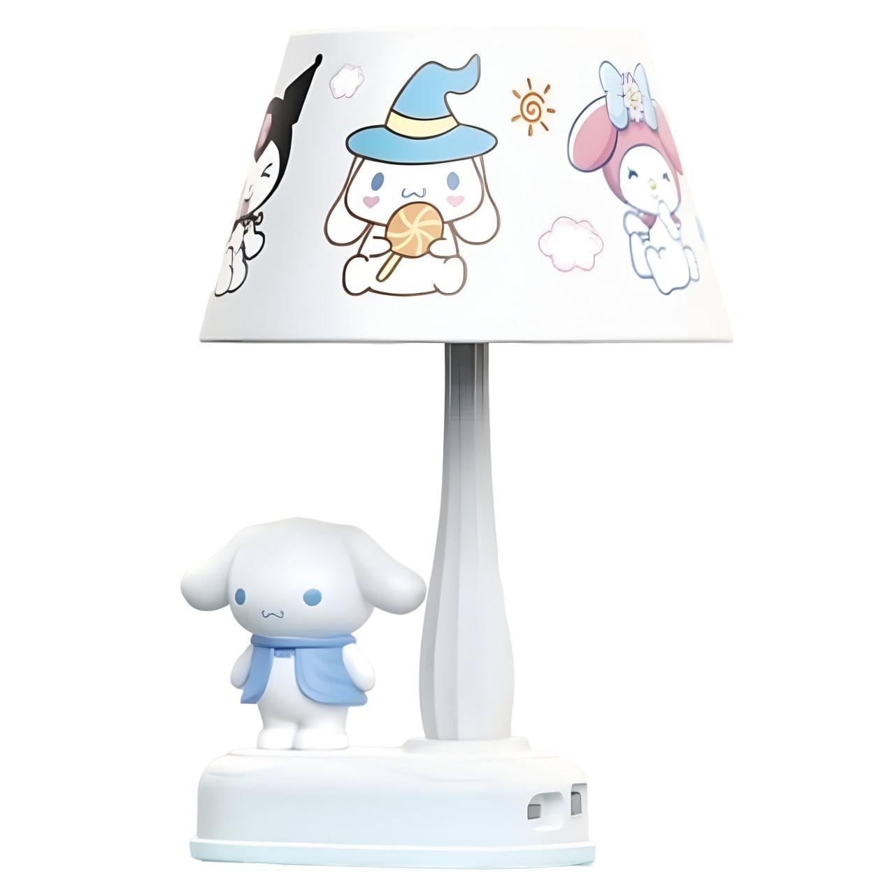 Настільна лампа Cinnamoroll Білий (343D) - фото 1 Настільна лампа Cinnamoroll Білий (343D) - фото 1