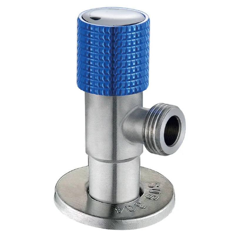 Кран для подключения сантехприборов MIXXUS VAL-08 нержавеющая сталь SUS304 1/2x1/2" (OL-MI6216)