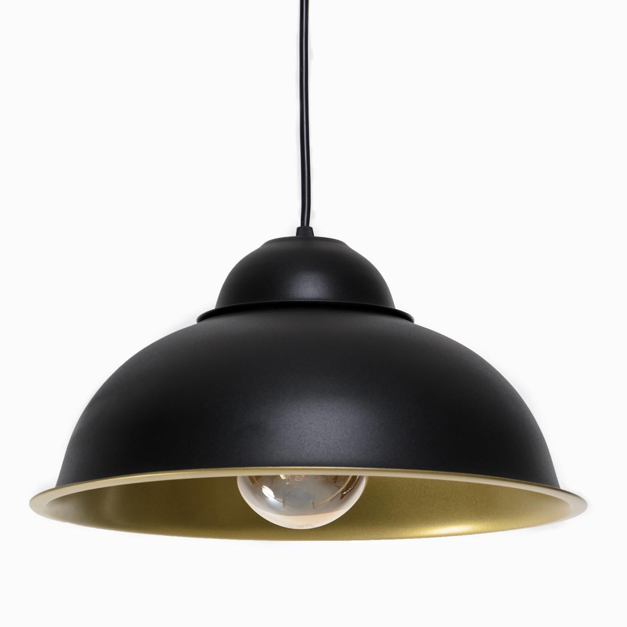 Светильник подвесной Bell P360 Black/Gold (ATM_1391114)