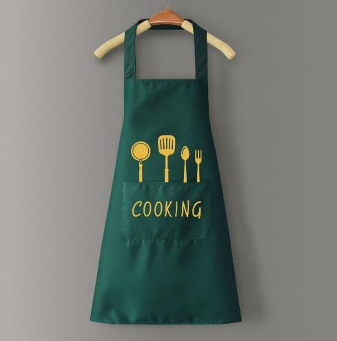 Фартук кухонный 11187 50х61х75 см Темно-зеленый (4571559) Фартук кухонный 11187 50х61х75 см Темно-зеленый (4571559)