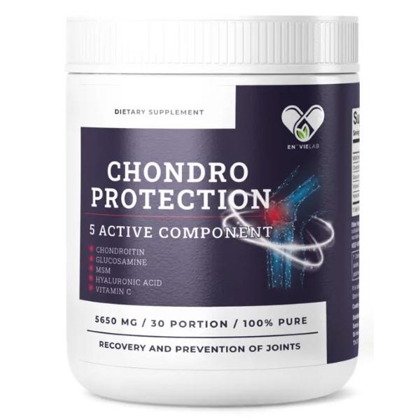 Препарат для суставов и связок Envie Lab Chondro Protection 5 Active 169,5 г 30 порций Berries (000022365)
