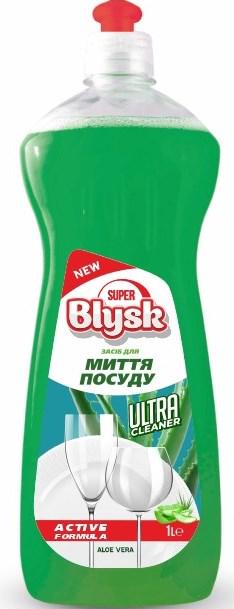 Средство для мытья посуды Super Blysk Aloe Vera 1 л