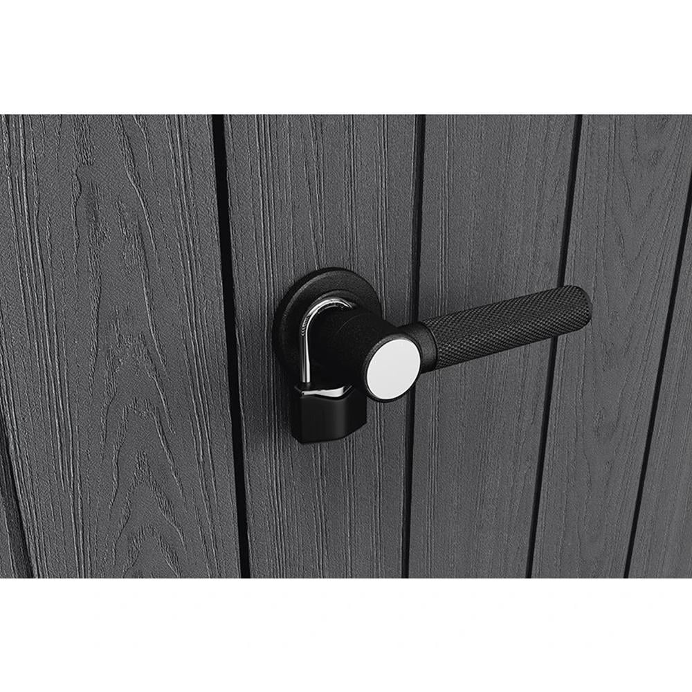 Ящик-шафа Keter Cortina Bella Графітовий (255514) - фото 6