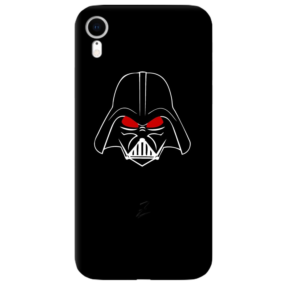 Силіконовий чохол Zorrov для Apple iPhone XR - Dark side (11170040086051737)