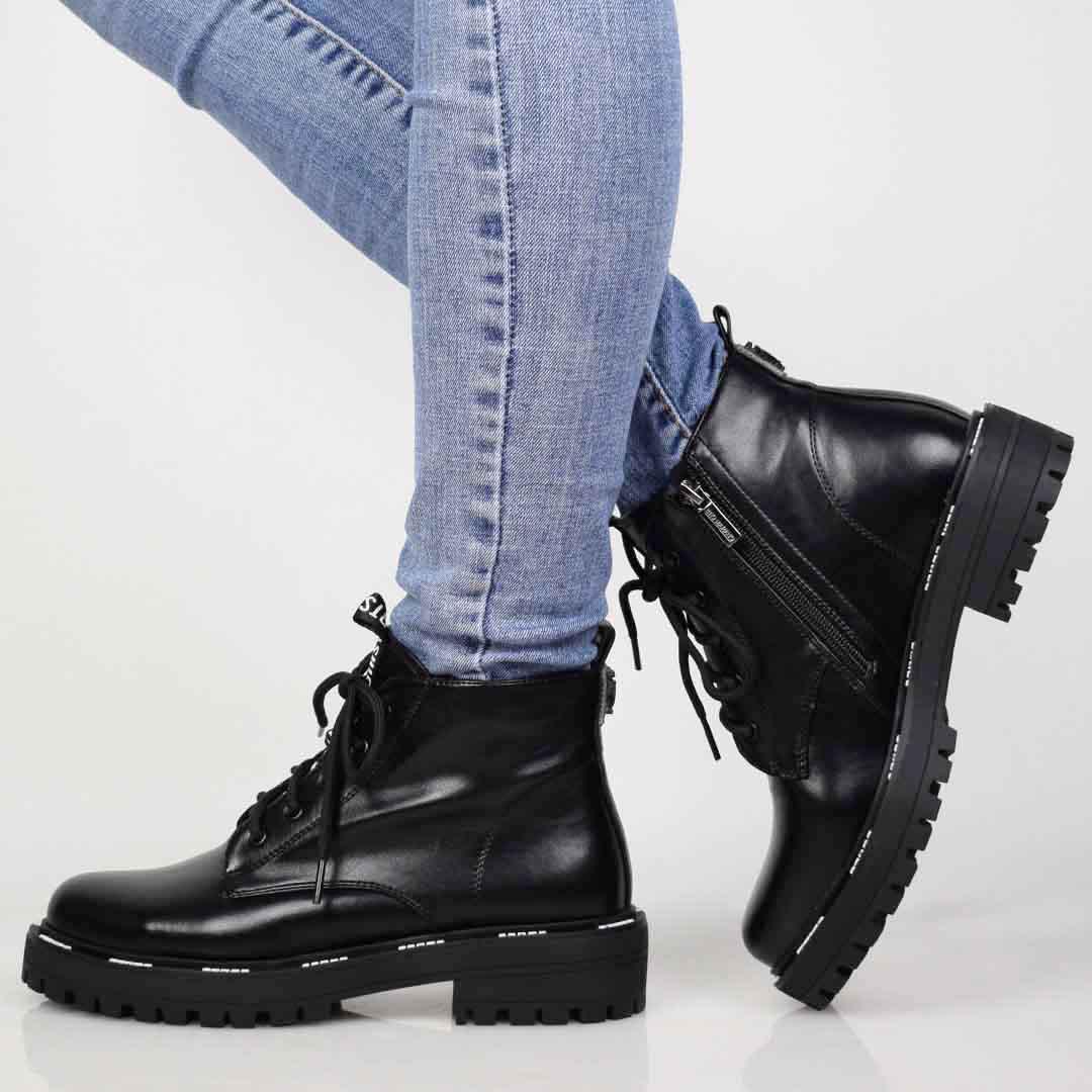 Ботинки женские демисезонные 336253 р. 38 23,5 см