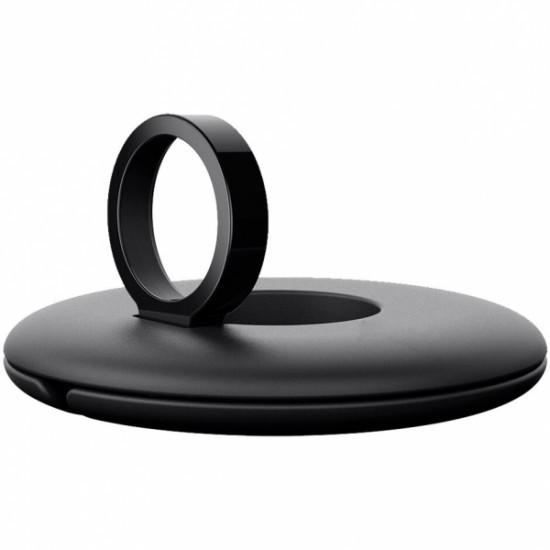 Держатель ЗУ Apple Wath Baseus Planet cable winder for IW watch ACSLH-01 Black