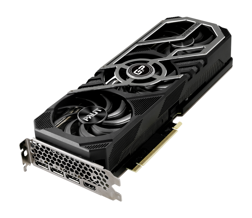 Відеокарта Palit GeForce RTX 3090 GamingPro - фото 2