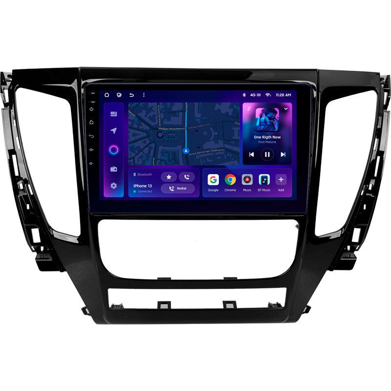 Автомагнитола штатная AMS MOSS M3 4/32 GB для Mitsubishi Pajero Sport 3 2016-2018 9" (AR-93363)