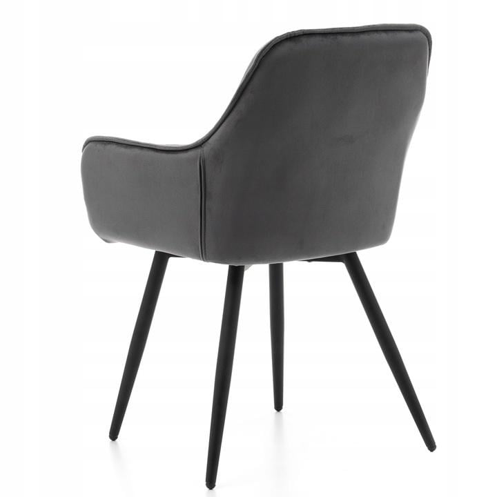 Стулья кухонные Homart 2 шт. Темно-серый (9777) - фото 6 Стулья кухонные Homart 2 шт. Темно-серый (9777) - фото 6