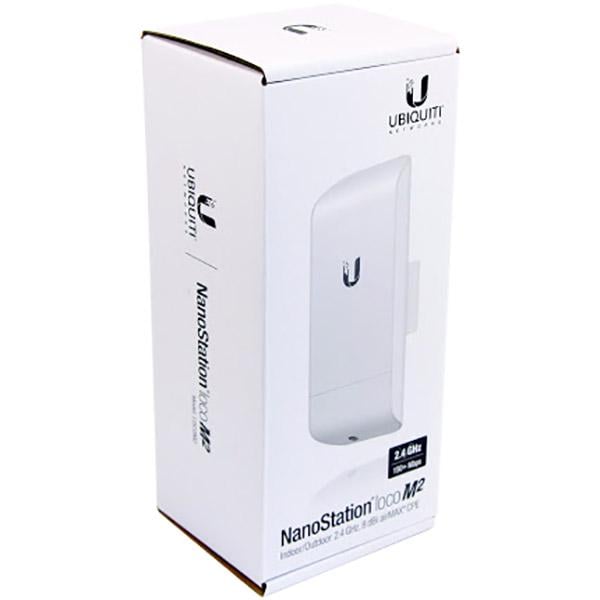 Точка доступу Wi-Fi Ubiquiti Nanostation Loco M2 White (NSL-M2) - фото 4 Точка доступу Wi-Fi Ubiquiti Nanostation Loco M2 White (NSL-M2) - фото 4