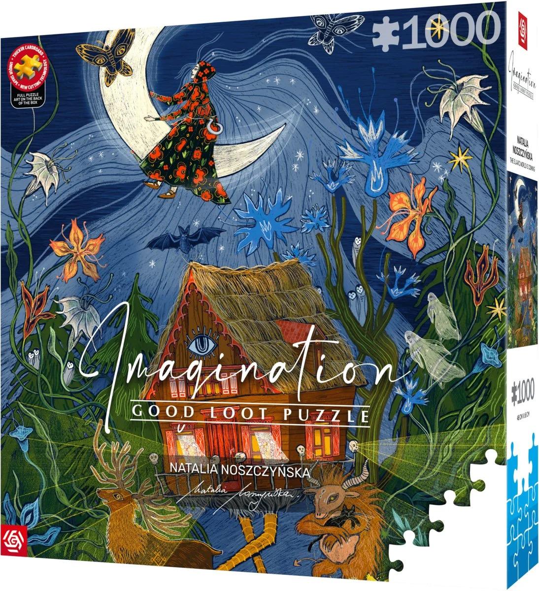 Пазл GoodLoot Imagination Natalia Nosczynska The Slavic World 1000 шт. (5908305250111)