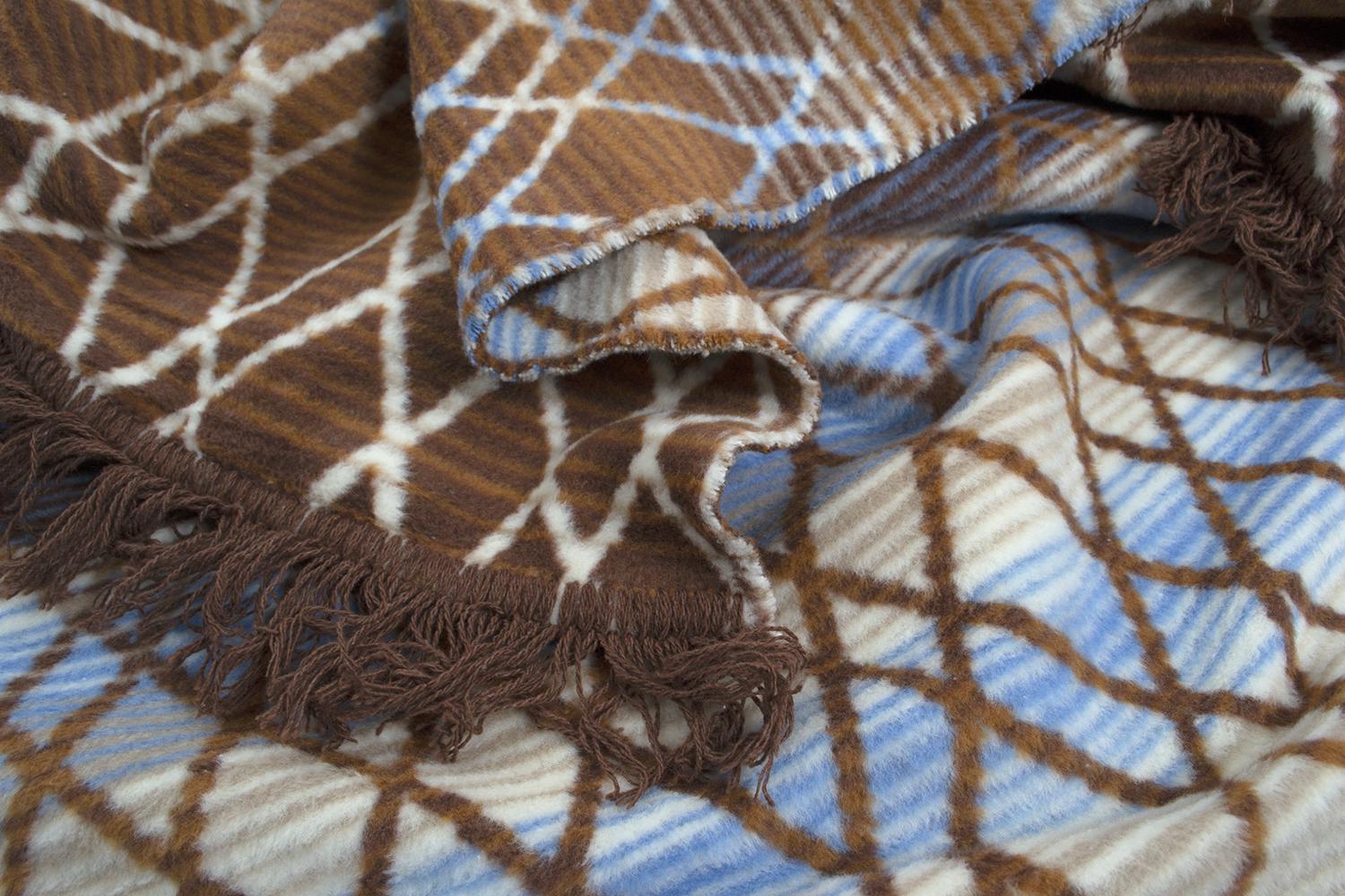 Плед Lotus Vision хлопок 200х220 см Coffee - фото 3 Плед Lotus Vision хлопок 200х220 см Coffee - фото 3