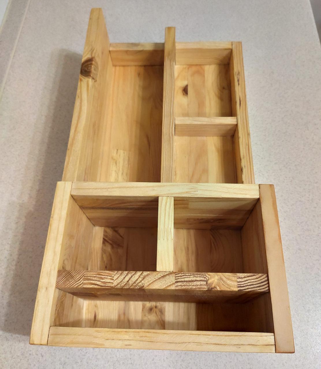 Органайзер для косметики деревянный (2087125162) - фото 3 Органайзер для косметики деревянный (2087125162) - фото 3