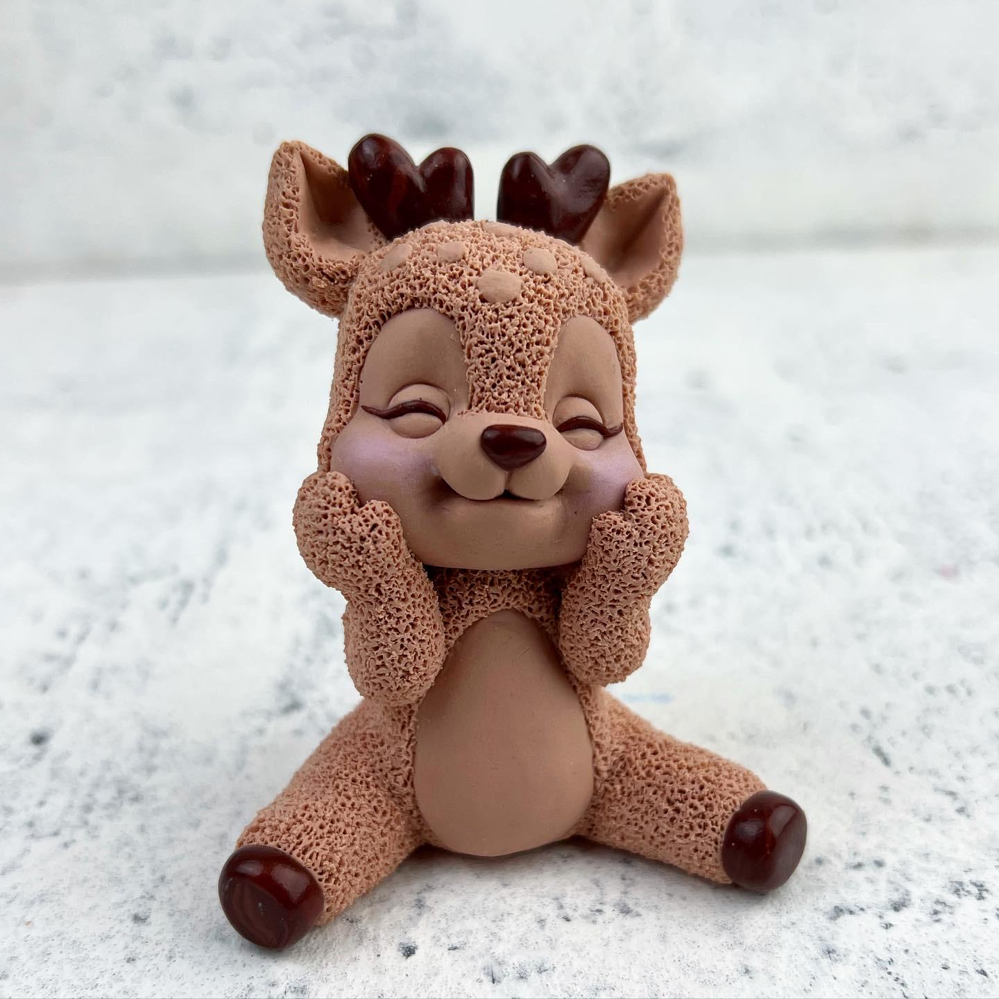 Молд силиконовый Олененок Гарнюня (8944)