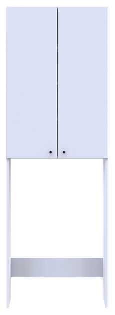 Шафа-пенал відкрита Doros Білий (41516022) - фото 5 Шафа-пенал відкрита Doros Білий (41516022) - фото 5