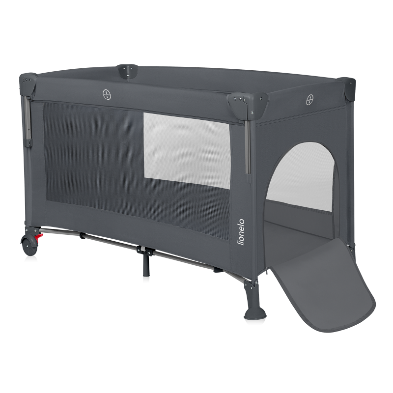 Кроватка-манеж Lionelo ELLEN Concrete Grey - фото 5 Кроватка-манеж Lionelo ELLEN Concrete Grey - фото 5