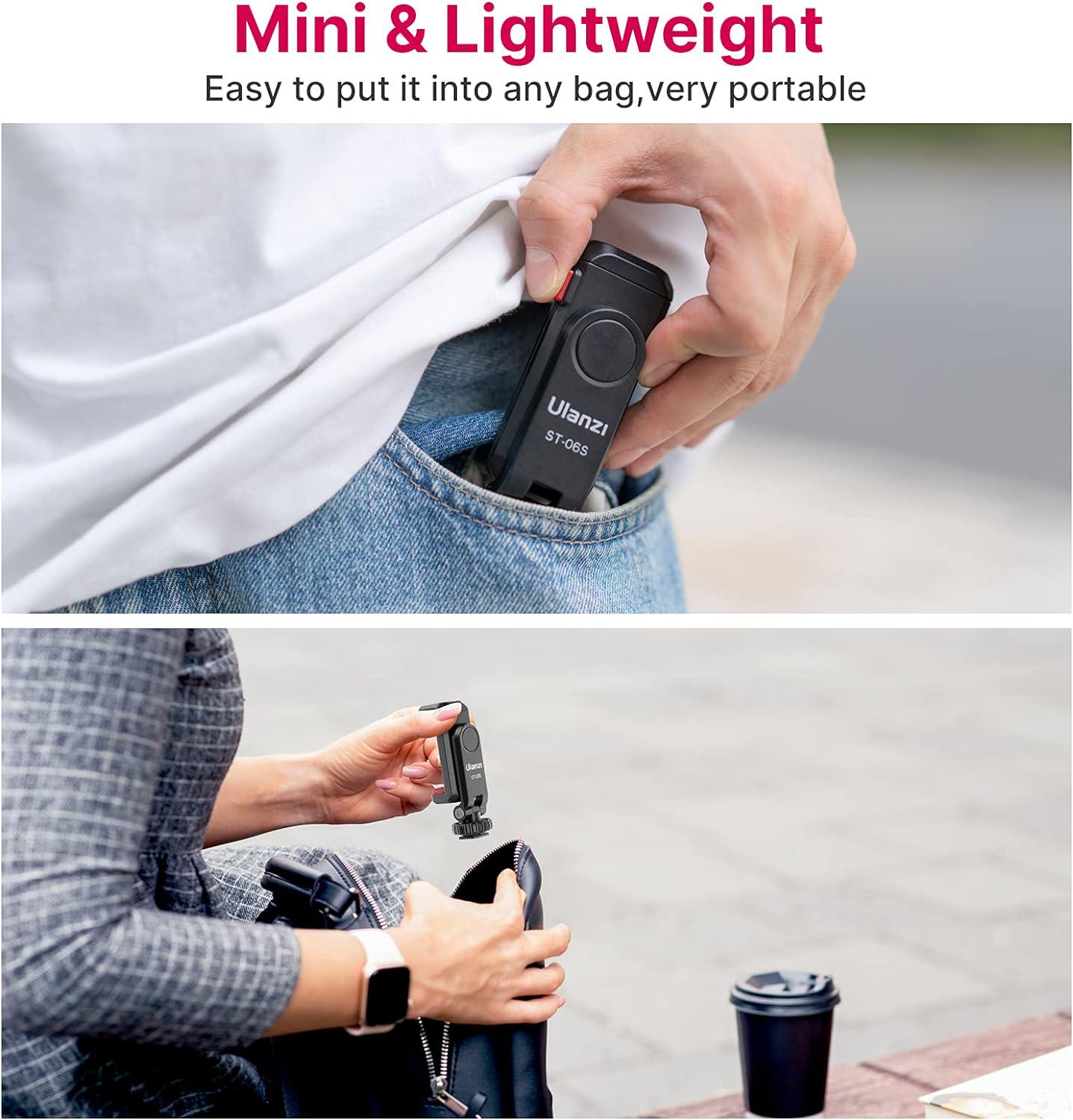 Тримач для смартфона Ulanzi ST-06S Black (38867) - фото 7 Тримач для смартфона Ulanzi ST-06S Black (38867) - фото 7