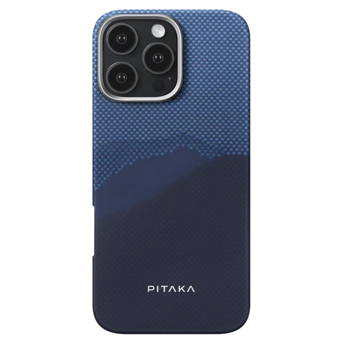 Чехол-накладка Pitaka Tactile Woven Case StarPeak Over The Horizon for iPhone 16 Pro (KI1601POTH)