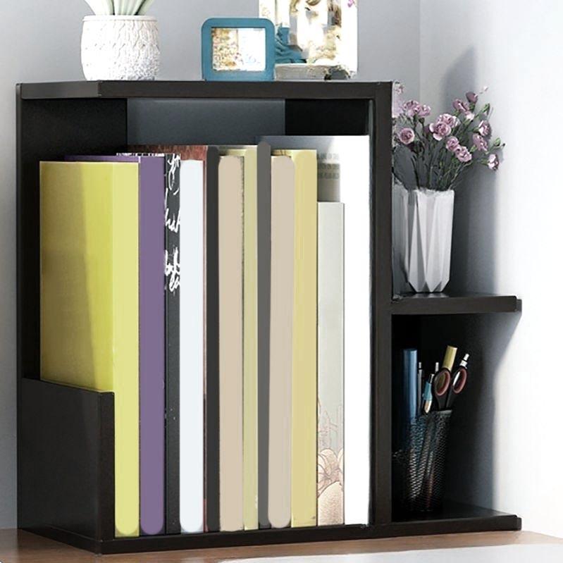 Полка книжная настольная из дерева Рейми Венге (КПА-006812)