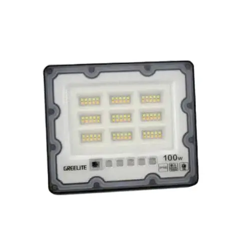 Садовий світильник JX-007 8954 100 Вт з сонячною панеллю та пультом (17770502) - фото 2 Садовий світильник JX-007 8954 100 Вт з сонячною панеллю та пультом (17770502) - фото 2