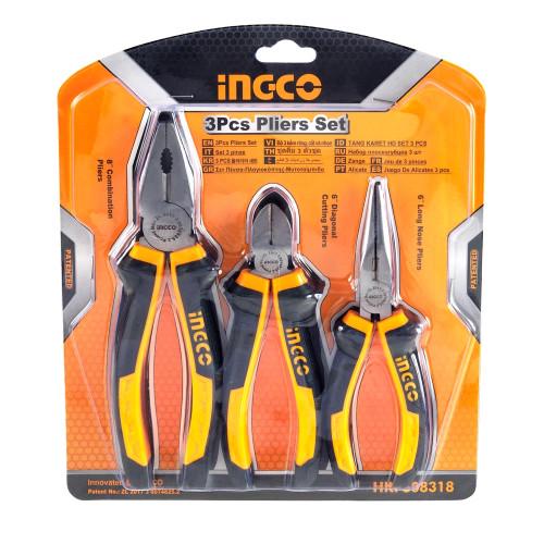 Набор шарнирно-губцевых инструментов INGCO 3 (000143328)
