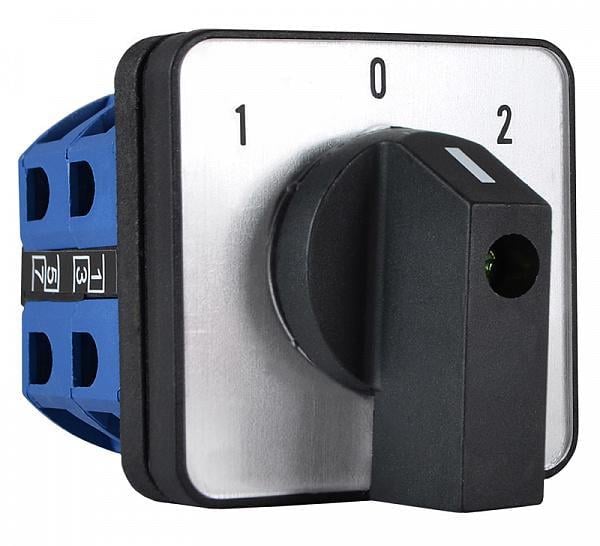 Переключатель пакетный типа ПКП АСКО-УКРЕМ SBI 25A/2.832 1-0-2 2 полюса (A0110010059) Переключатель пакетный типа ПКП АСКО-УКРЕМ SBI 25A/2.832 1-0-2 2 полюса (A0110010059)