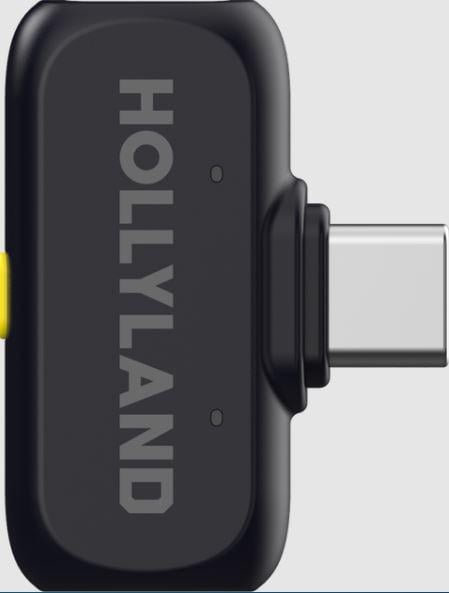 Радіосистема Hollyland Lark A1 Duo with USB-C Plug (20260216-0001) - фото 4 Радіосистема Hollyland Lark A1 Duo with USB-C Plug (20260216-0001) - фото 4