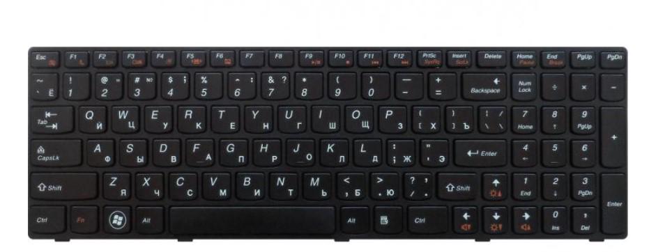 Клавиатура для ноутбука Lenovo NSK-B20SN0R/NSK-B50SC/V-117020CS1-RU